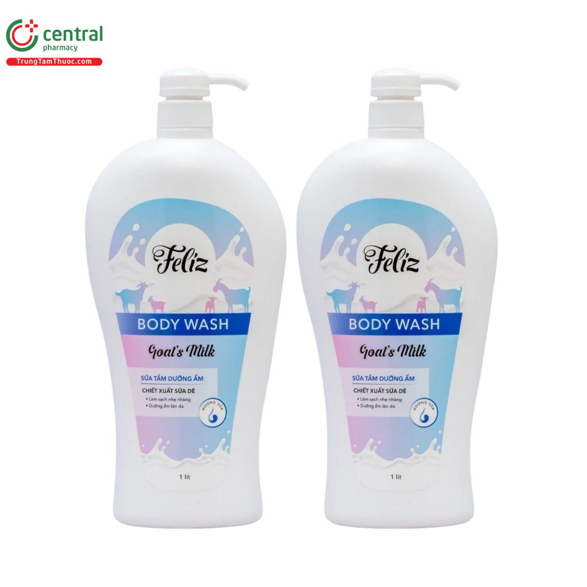 sua tam feliz body wash goats milk 3 V8505 sua tam feliz body wash goats milk 3 V8505