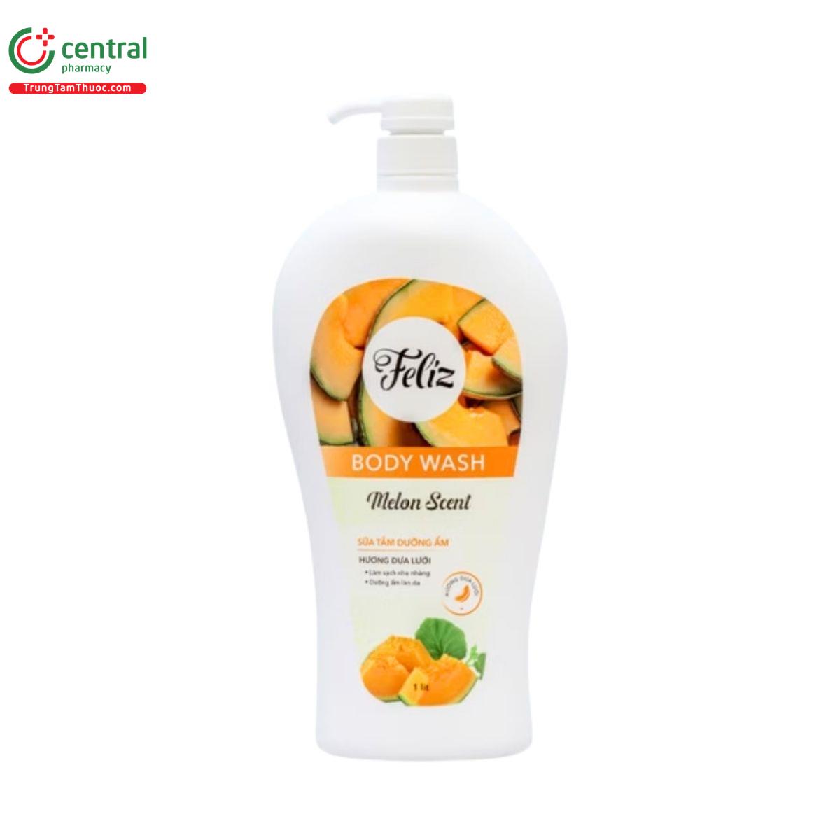 sua tam feliz body wash melon scent 1 H2337 sua tam feliz body wash melon scent 1 H2337