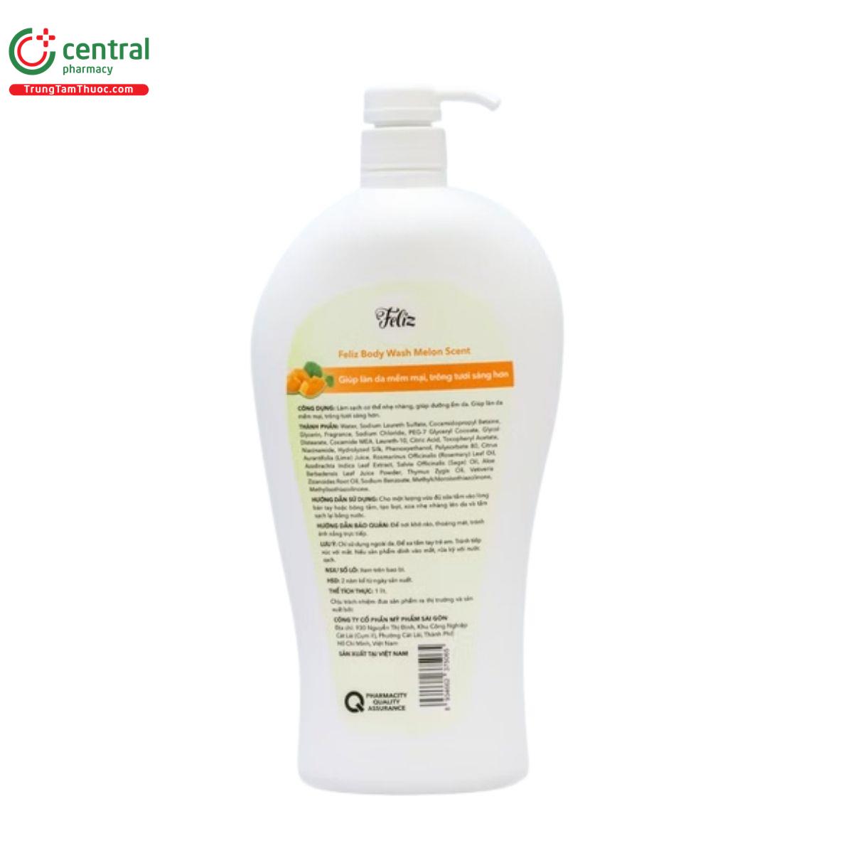 sua tam feliz body wash melon scent 2 G2350 sua tam feliz body wash melon scent 2 G2350