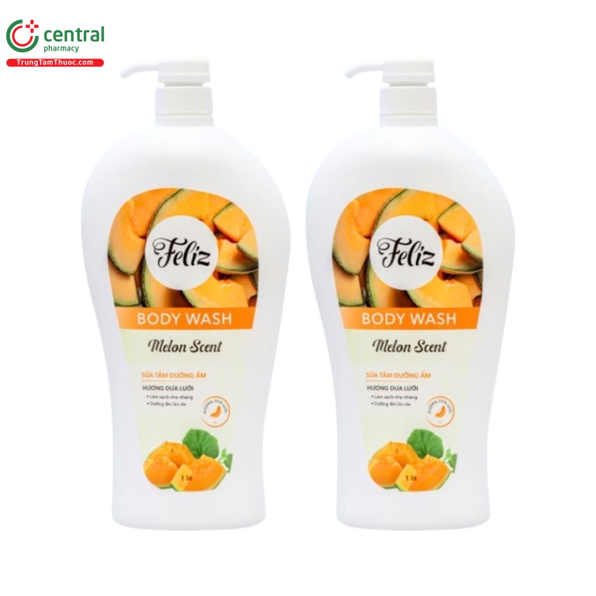 sua tam feliz body wash melon scent 3 M5086 sua tam feliz body wash melon scent 3 M5086