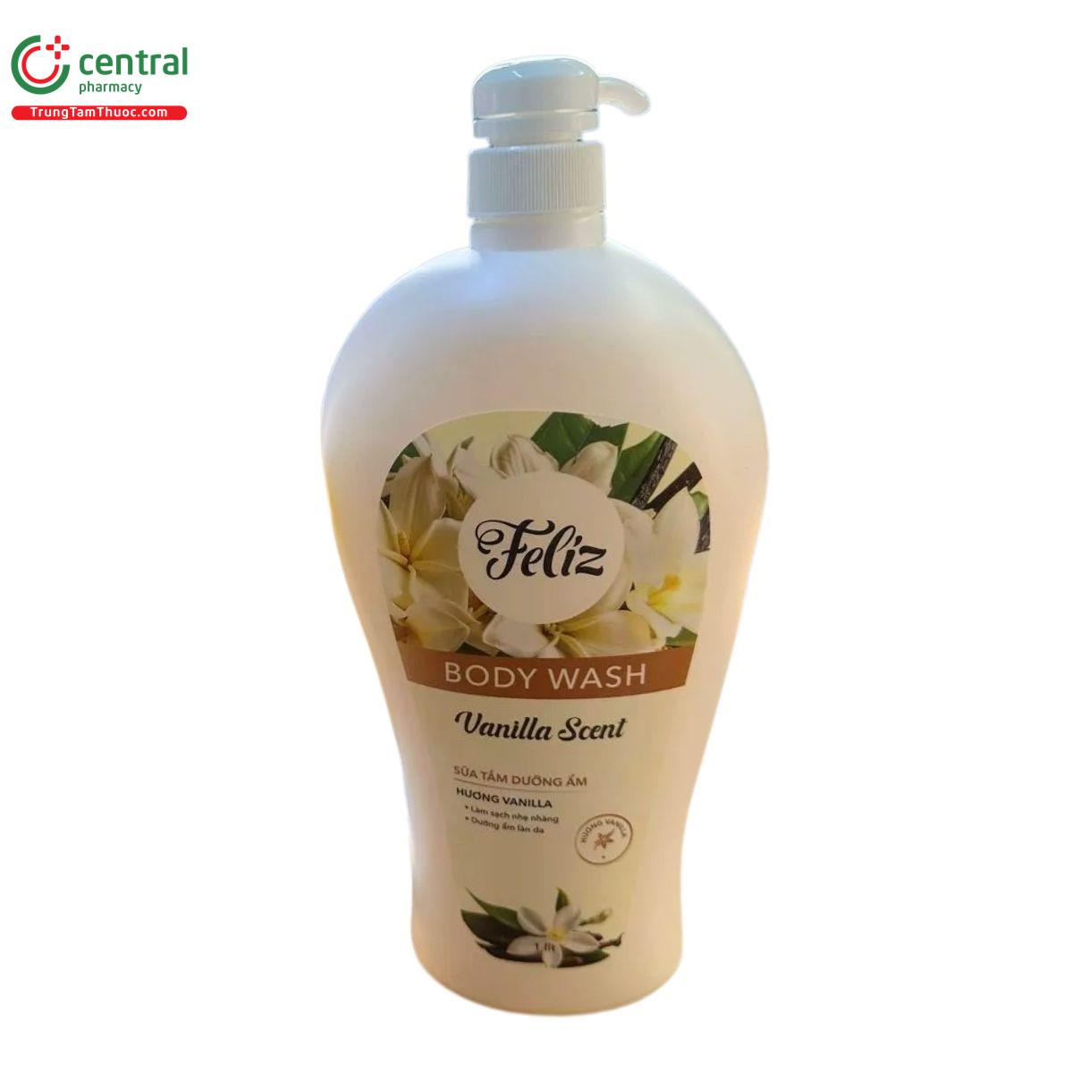 sua tam feliz body wash vanilla scent 3 C0434 sua tam feliz body wash vanilla scent 3 C0434