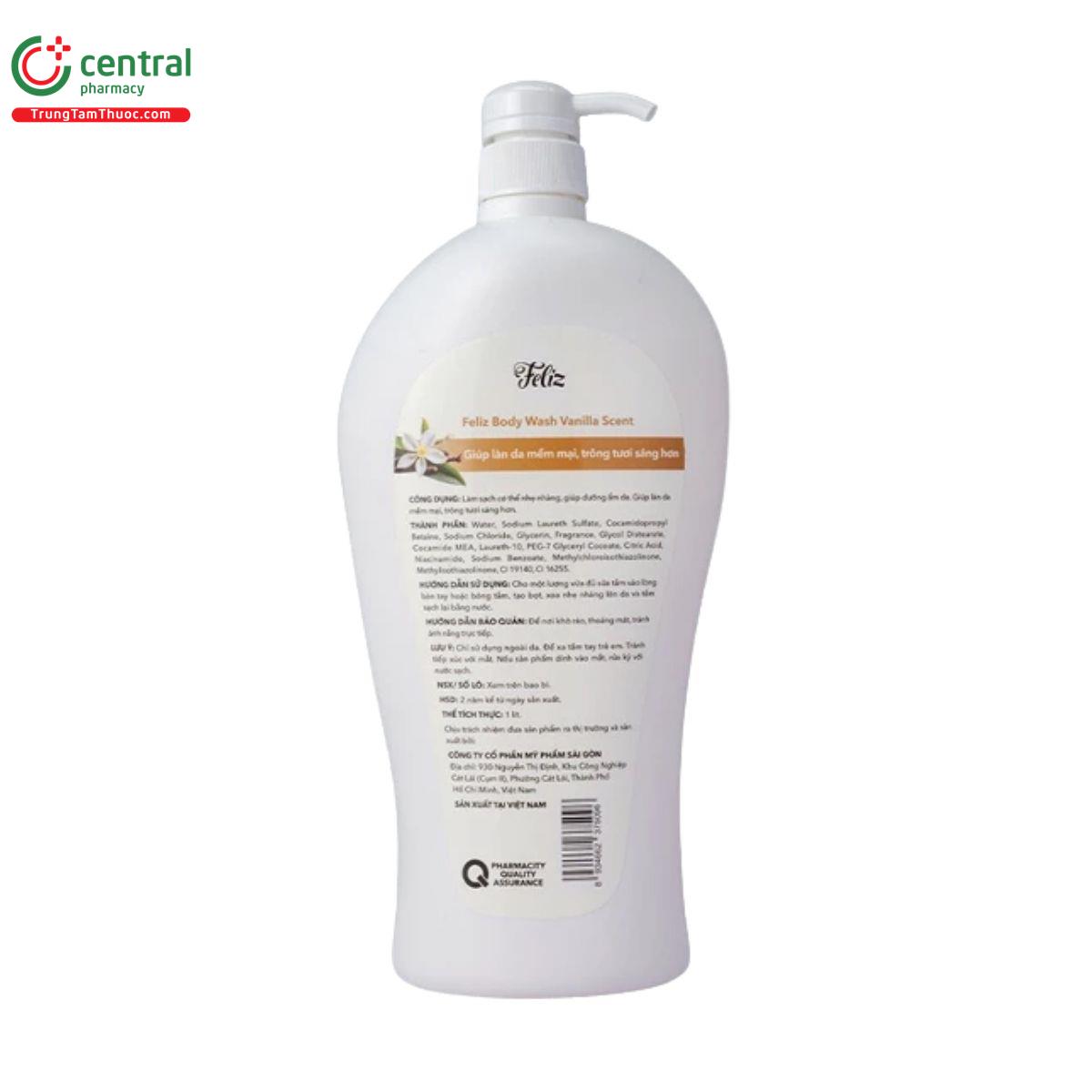 sua tam feliz body wash vanilla scent 4 R7707 sua tam feliz body wash vanilla scent 4 R7707