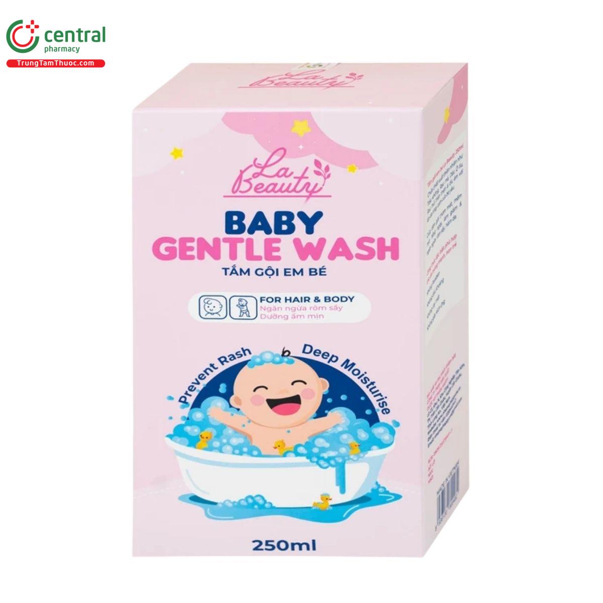 sua tam goi em be baby gentle wash 250ml la beauty 2 C1052 sua tam goi em be baby gentle wash 250ml la beauty 2 C1052