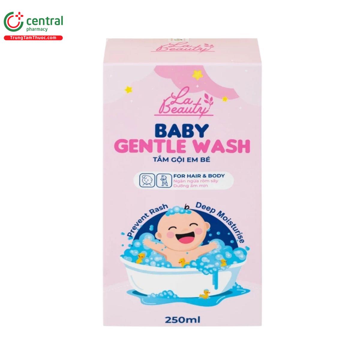sua tam goi em be baby gentle wash 250ml la beauty 3 R7413 sua tam goi em be baby gentle wash 250ml la beauty 3 R7413