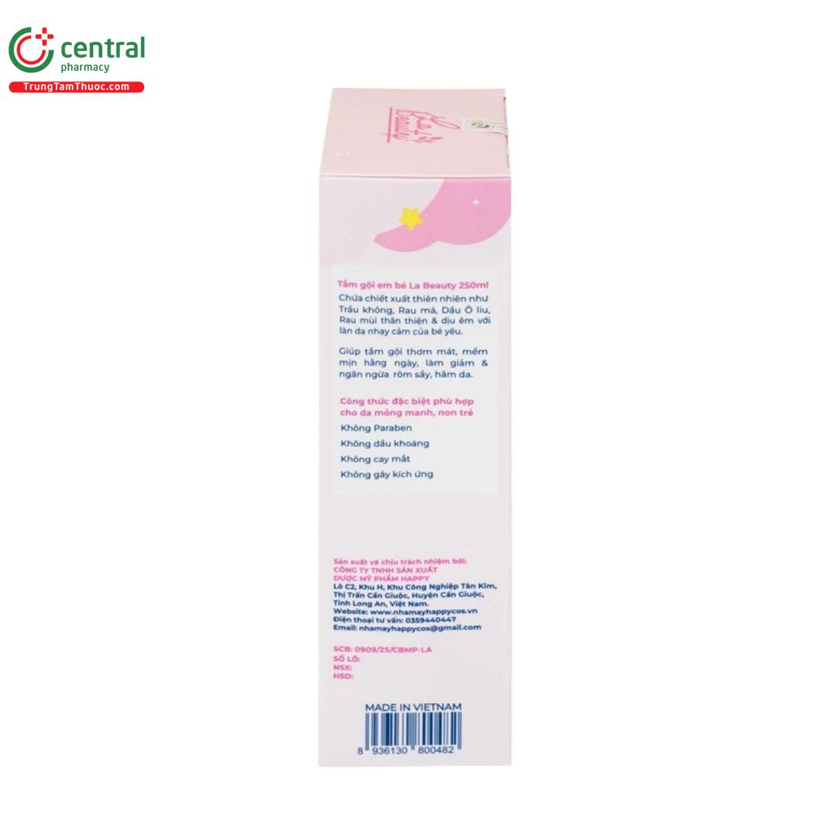 sua tam goi em be baby gentle wash 250ml la beauty 5 F2238 sua tam goi em be baby gentle wash 250ml la beauty 5 F2238