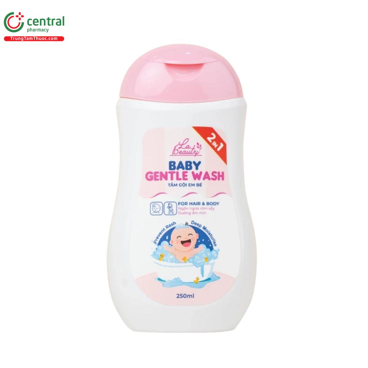 sua tam goi em be baby gentle wash 250ml la beauty 6 L4865 sua tam goi em be baby gentle wash 250ml la beauty 6 L4865