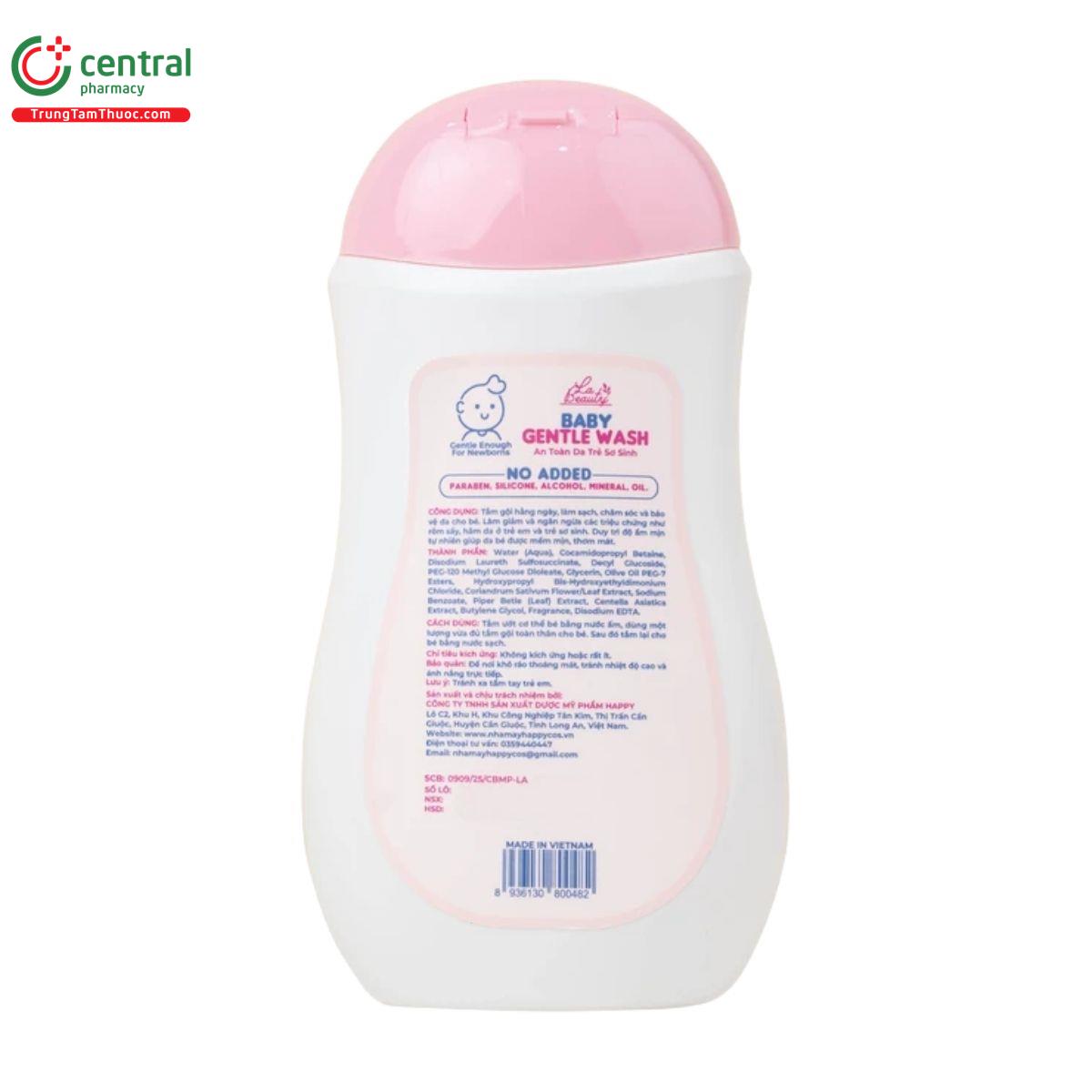 sua tam goi em be baby gentle wash 250ml la beauty 7 A0150 sua tam goi em be baby gentle wash 250ml la beauty 7 A0150