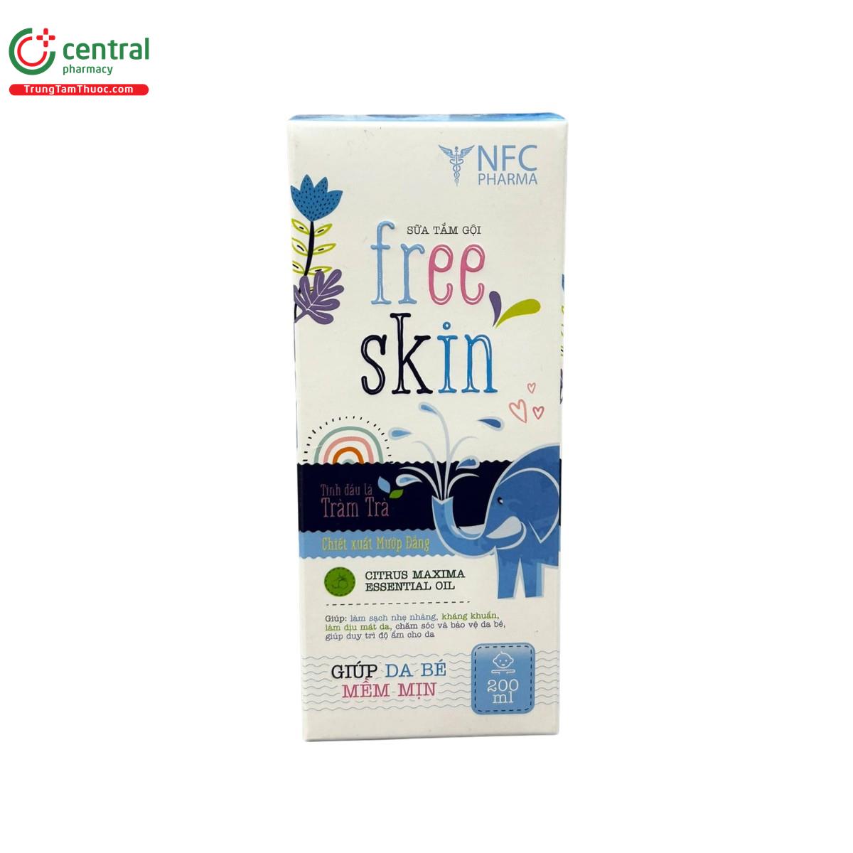 sua tam goi free skin 2 Q6335 sua tam goi free skin 2 Q6335