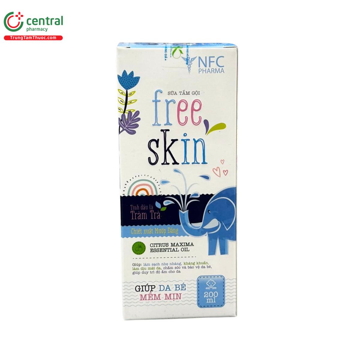 sua tam goi free skin 3 B0172 sua tam goi free skin 3 B0172