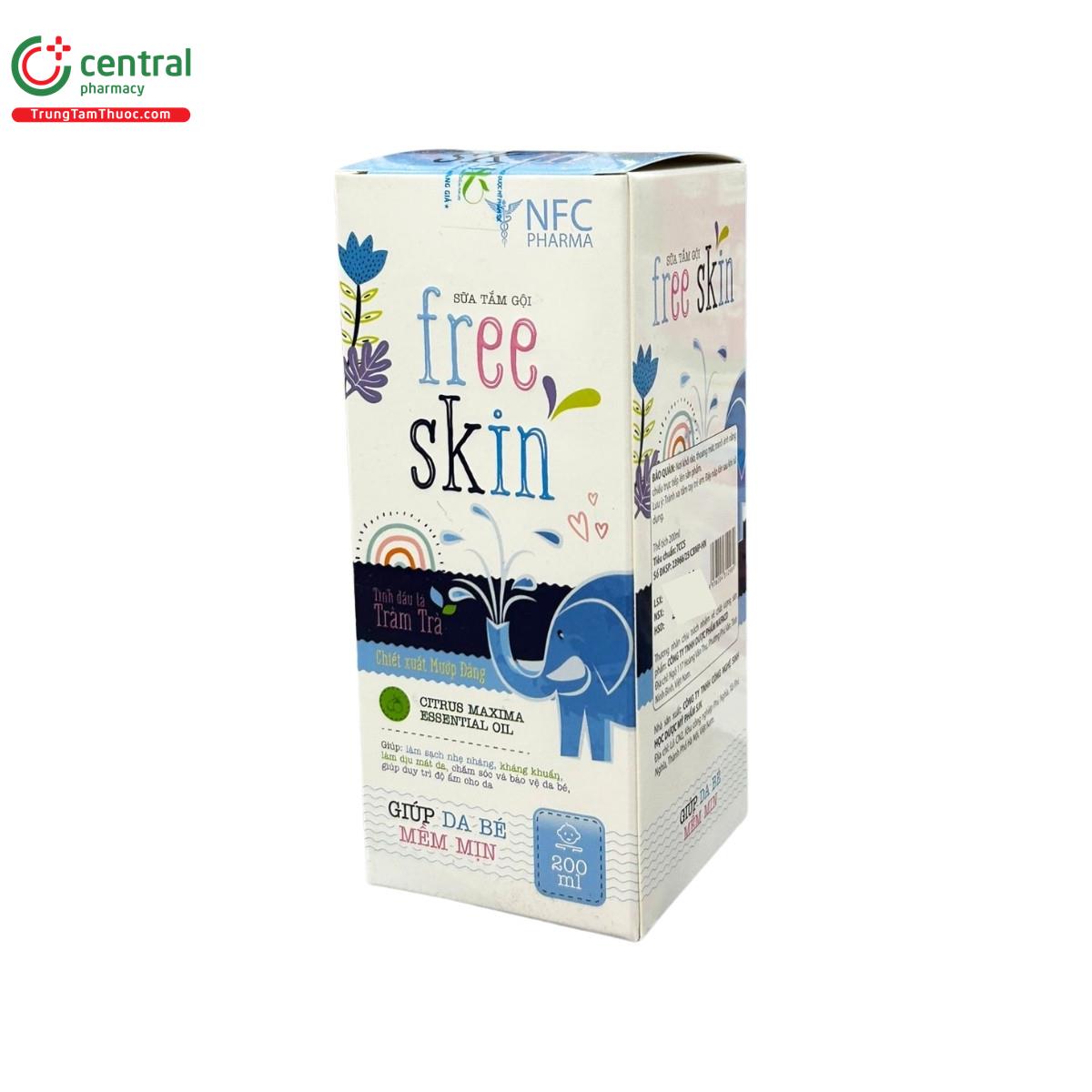 sua tam goi free skin 4 D1747 sua tam goi free skin 4 D1747