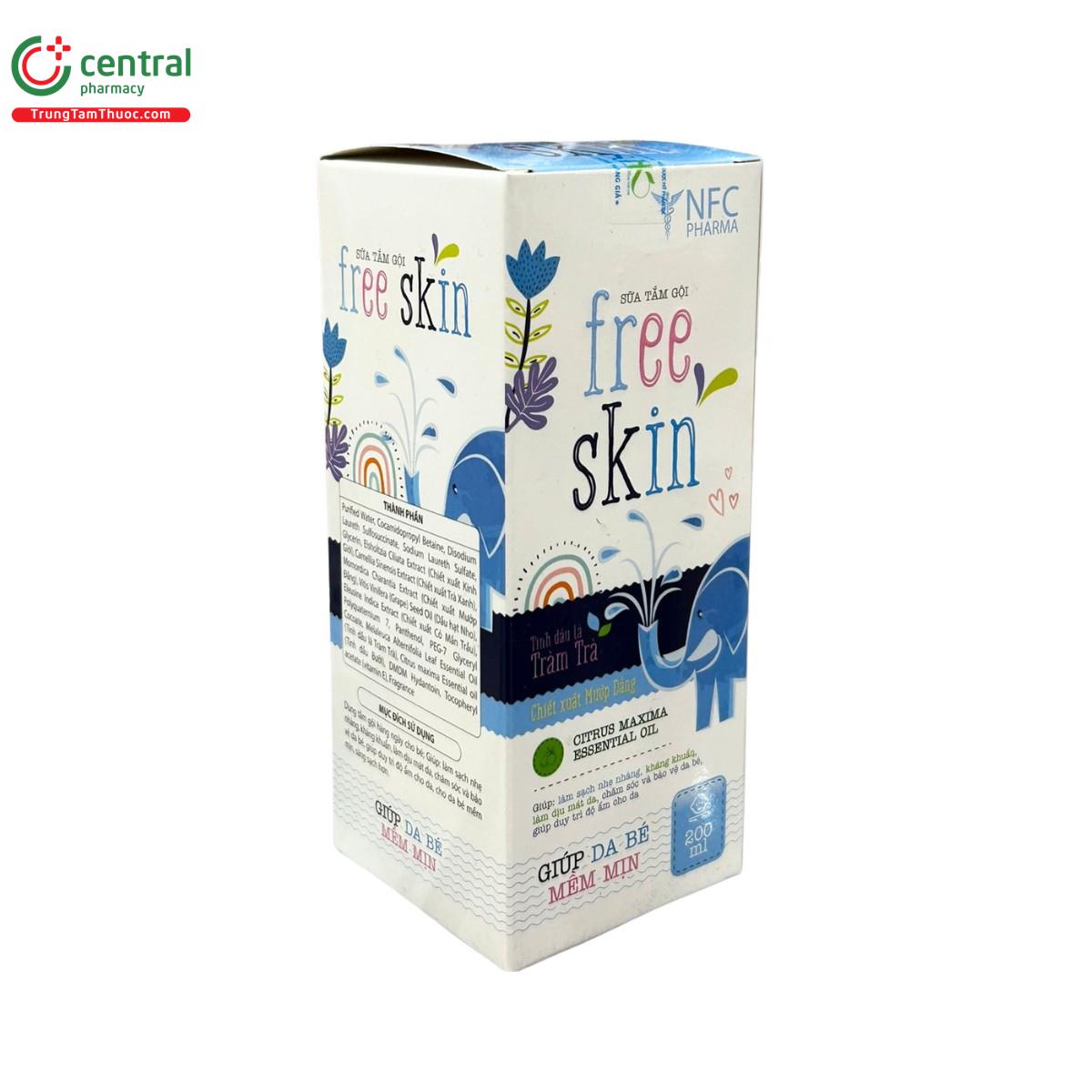 sua tam goi free skin 5 L4707 sua tam goi free skin 5 L4707