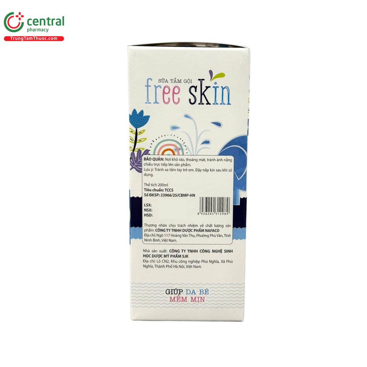 sua tam goi free skin 6 Q6048 sua tam goi free skin 6 Q6048