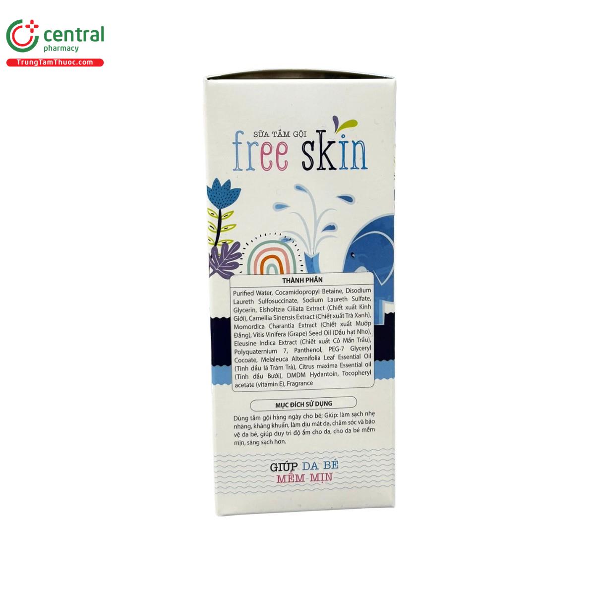 sua tam goi free skin 7 R7532 sua tam goi free skin 7 R7532
