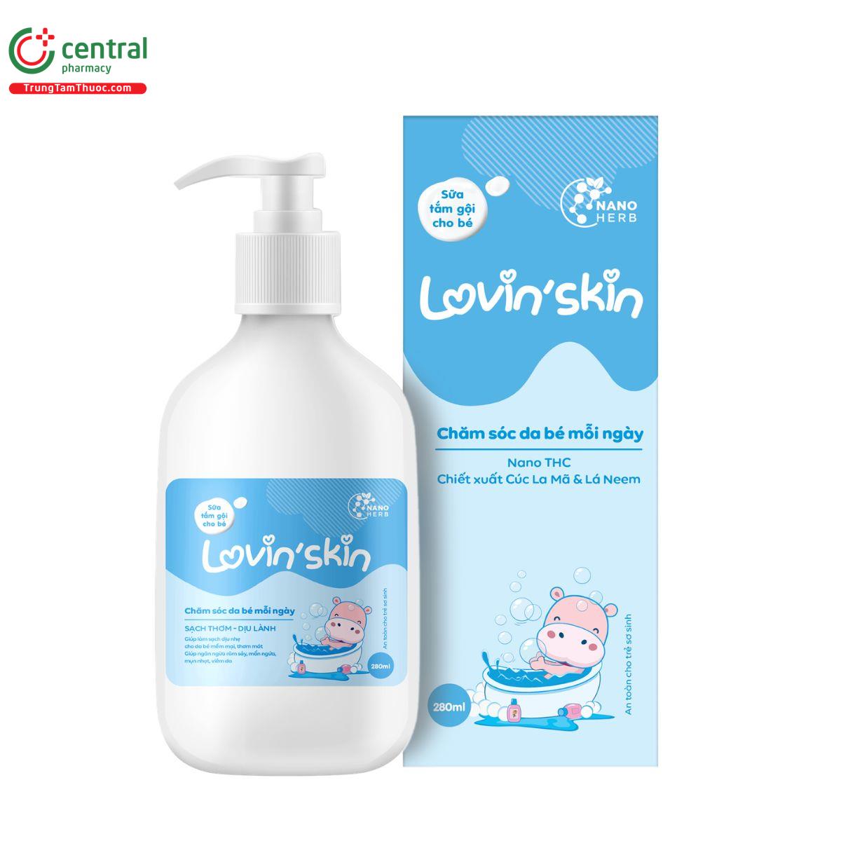 sua tam goi lovin skin 1 F2661 sua tam goi lovin skin 1 F2661