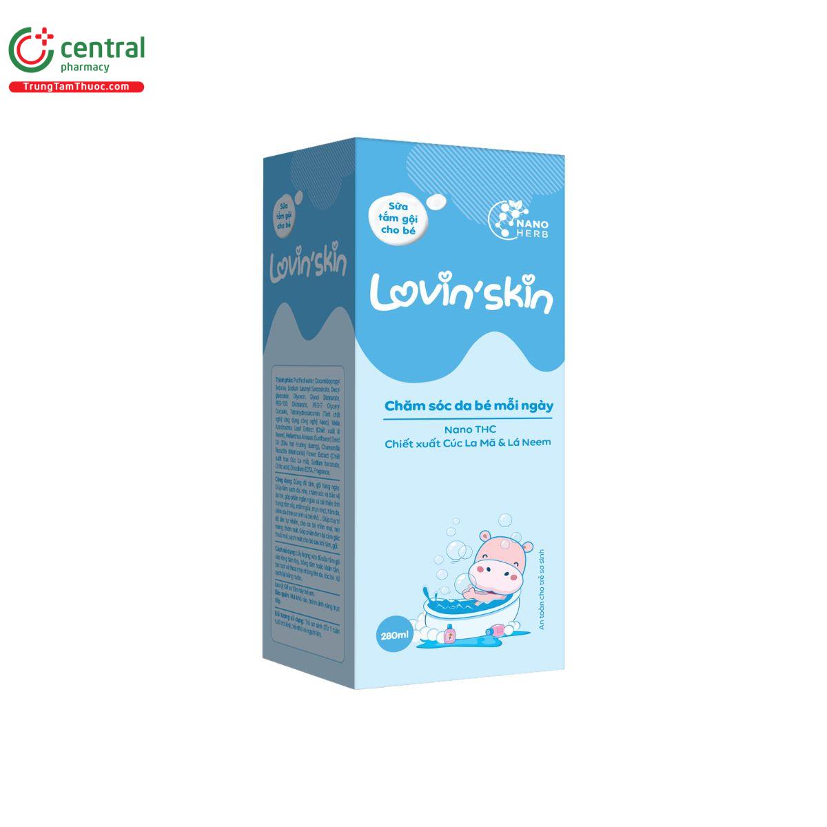 sua tam goi lovin skin 3 H2651 sua tam goi lovin skin 3 H2651
