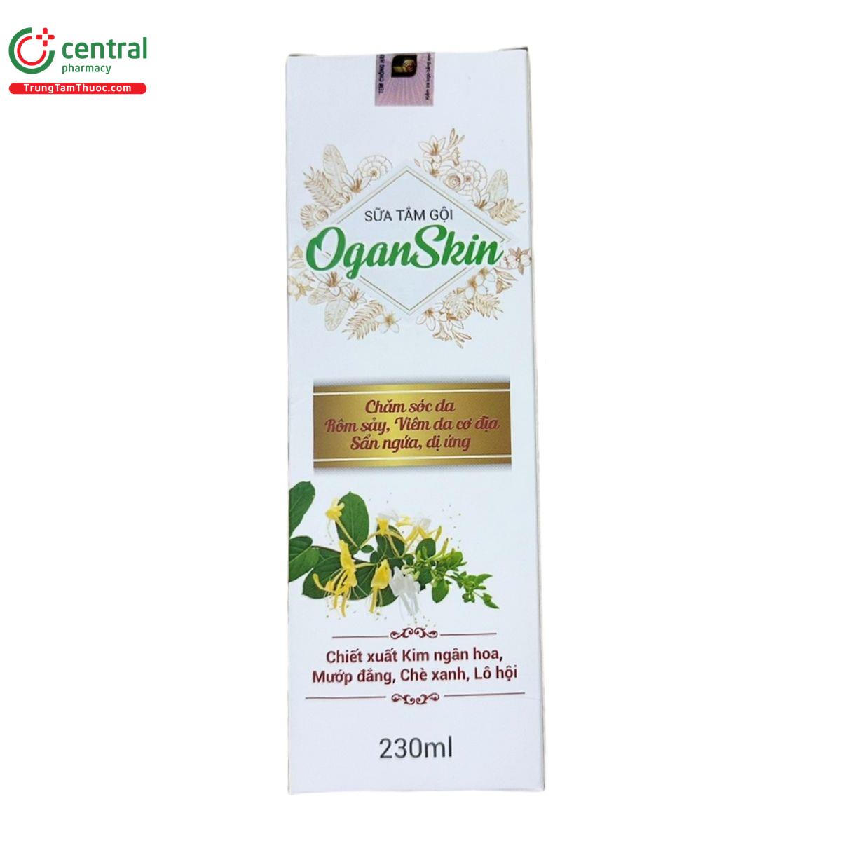 sua tam goi oganskin 3 B0582 sua tam goi oganskin 3 B0582