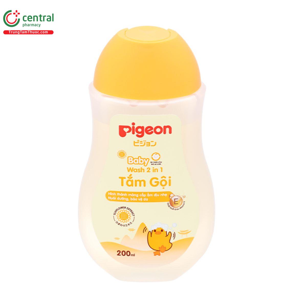 sua tam goi pigeon hoa huong duong 200ml 2 J4002