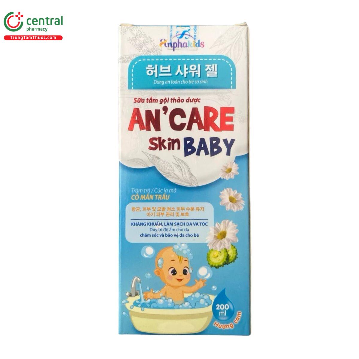 sua tam goi thao duoc an care skin baby 2 A0232