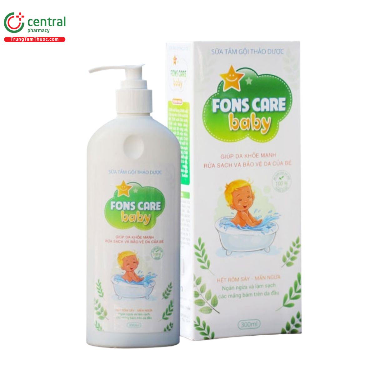 sua tam goi thao duoc fons care baby 2 C1621