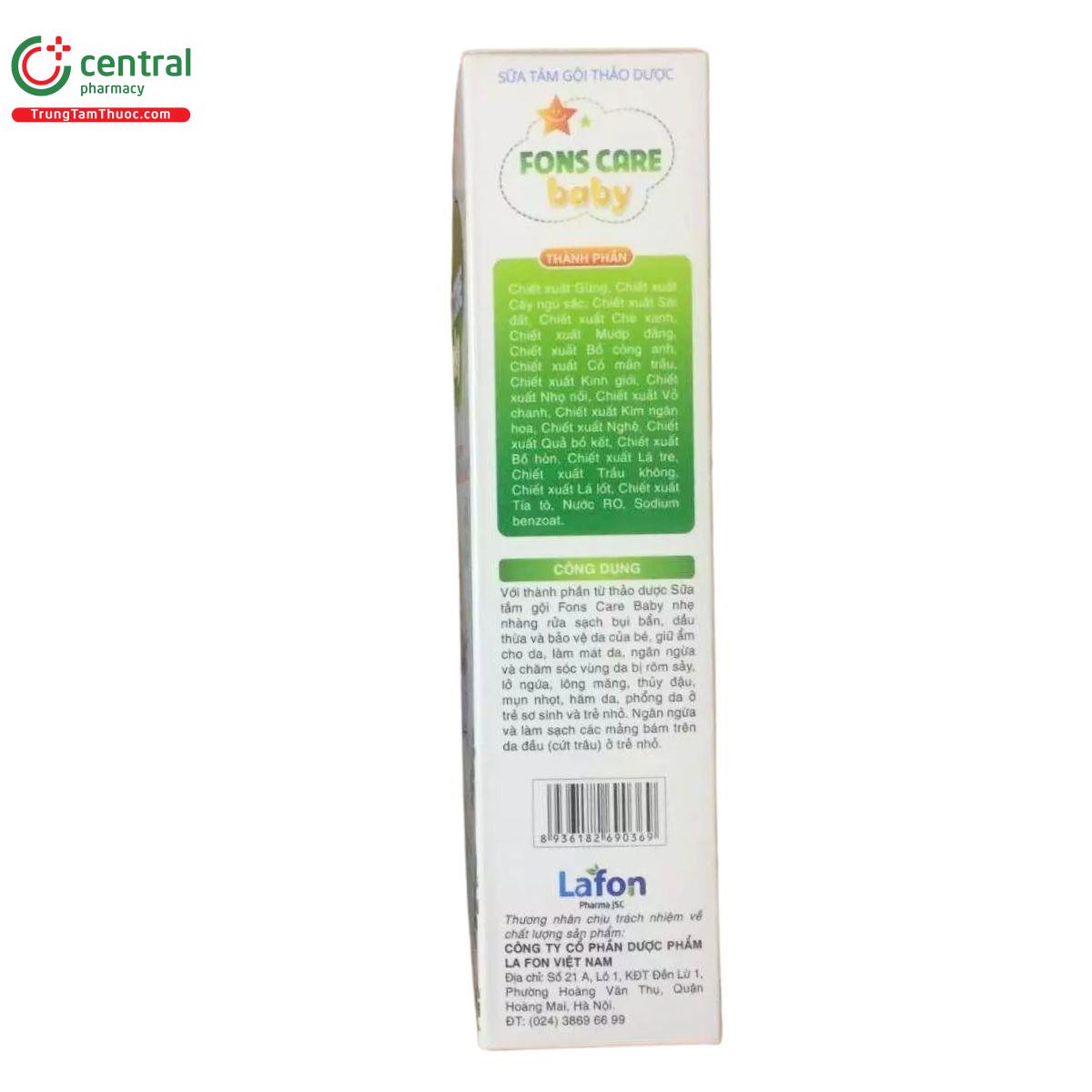 sua tam goi thao duoc fons care baby 6 H3283