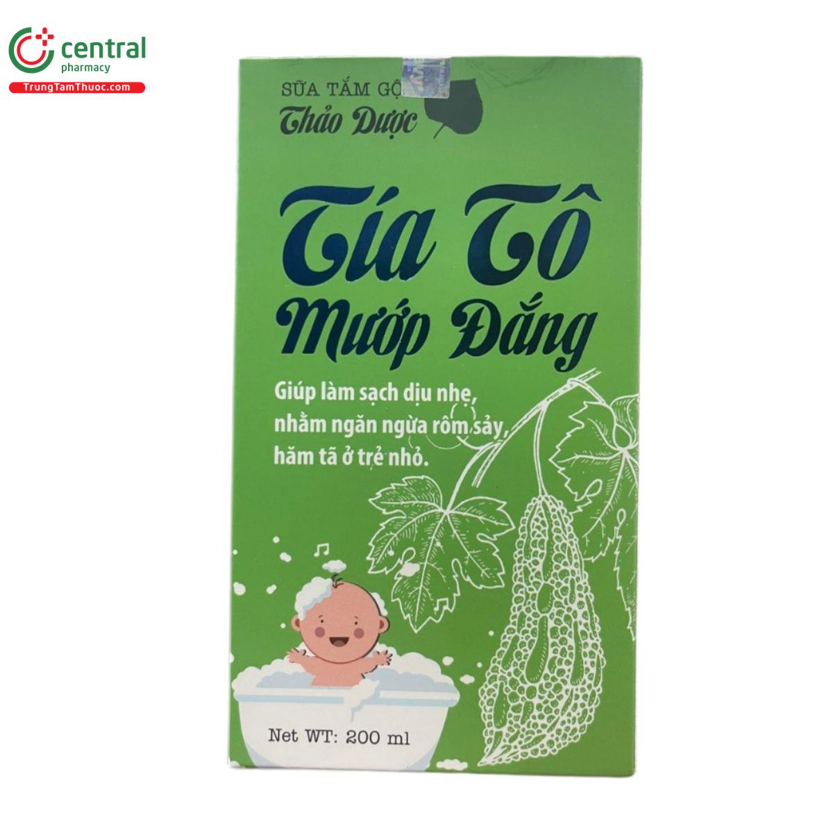 sua tam goi thao duoc moc baby 200ml 4 J4423