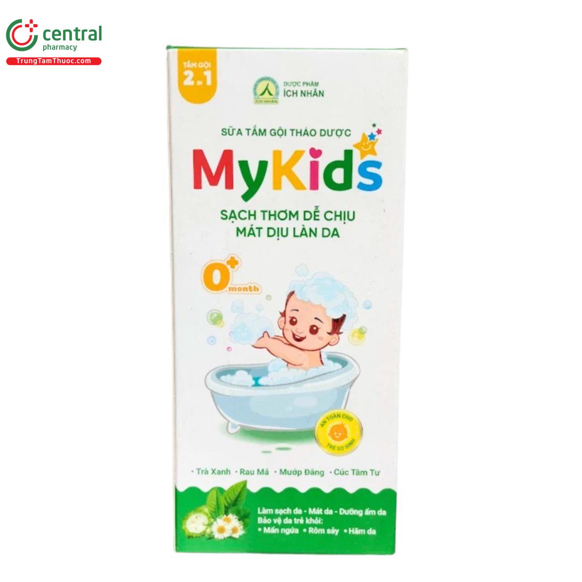 sua tam goi thao duoc mykids 2 J3732 sua tam goi thao duoc mykids 2 J3732