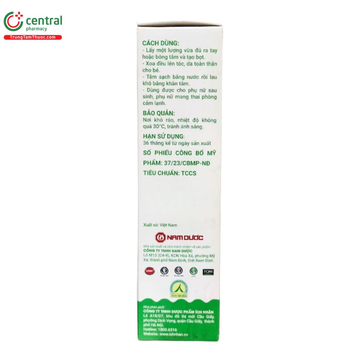 sua tam goi thao duoc mykids 4 A0115 sua tam goi thao duoc mykids 4 A0115