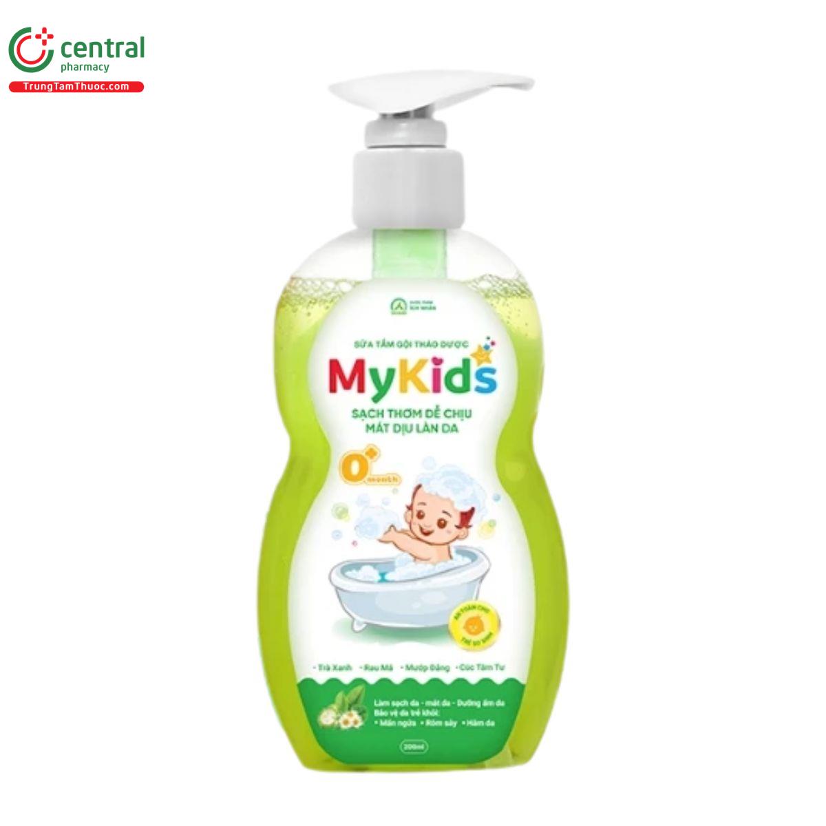 sua tam goi thao duoc mykids 6 H3827 sua tam goi thao duoc mykids 6 H3827