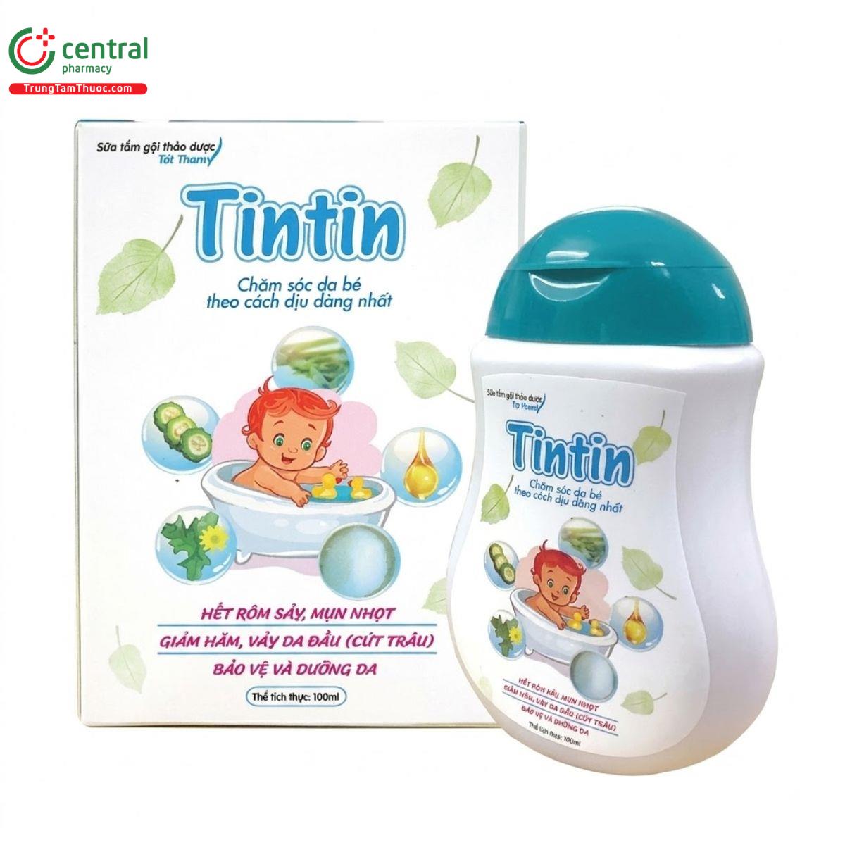 sua tam goi thao duoc tintin 1 A0874 sua tam goi thao duoc tintin 1 A0874