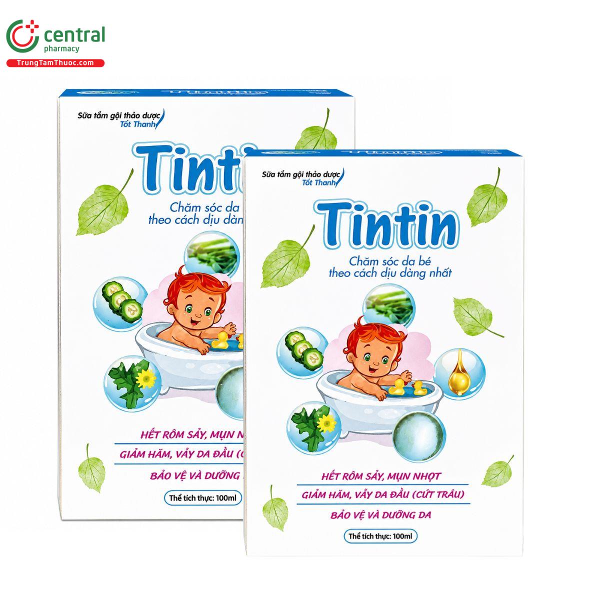 sua tam goi thao duoc tintin 2 V8887 sua tam goi thao duoc tintin 2 V8887