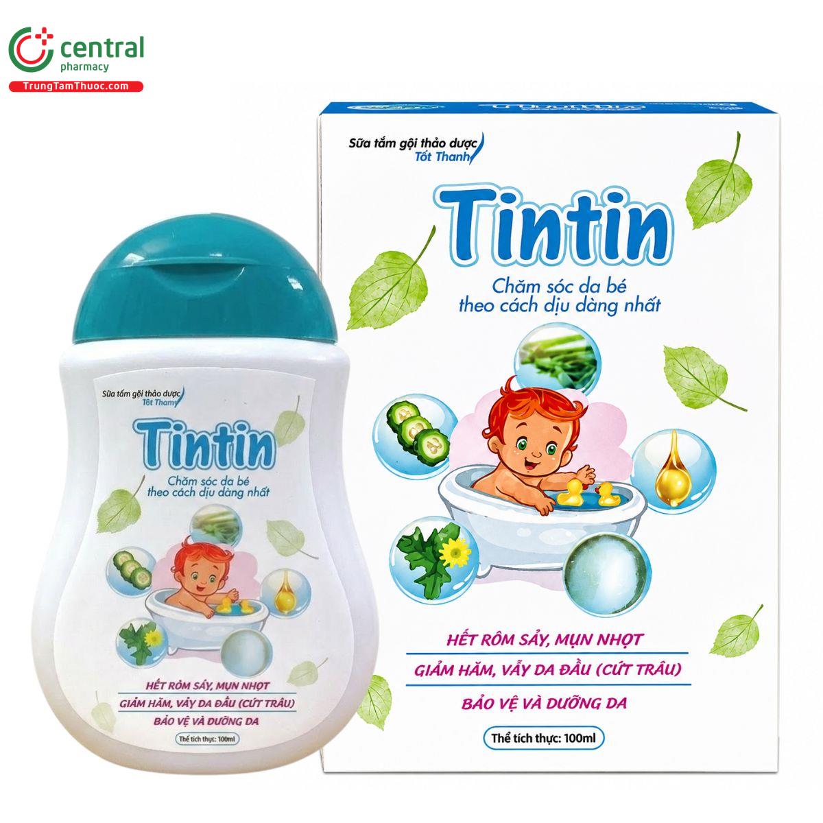 sua tam goi thao duoc tintin 4 M5261 sua tam goi thao duoc tintin 4 M5261