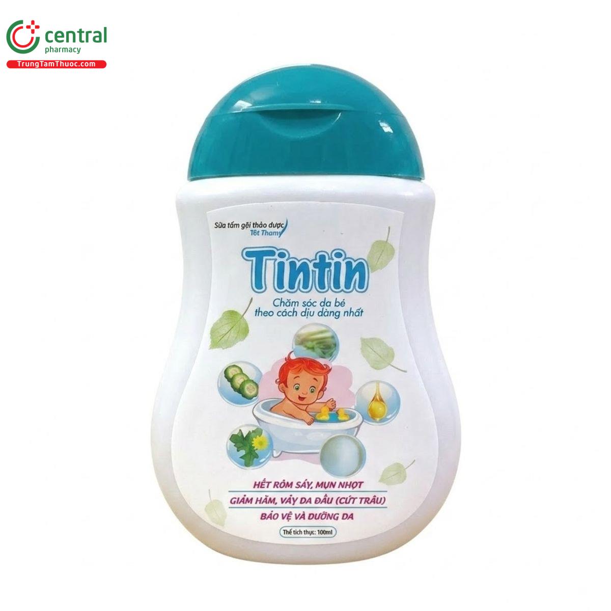 sua tam goi thao duoc tintin 5 T7007 sua tam goi thao duoc tintin 5 T7007