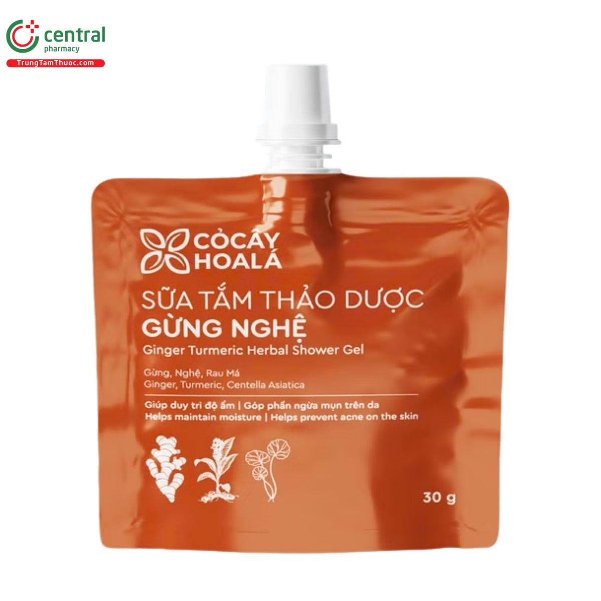 sua tam thao duoc gung nghe co cay hoa la 1 S7456