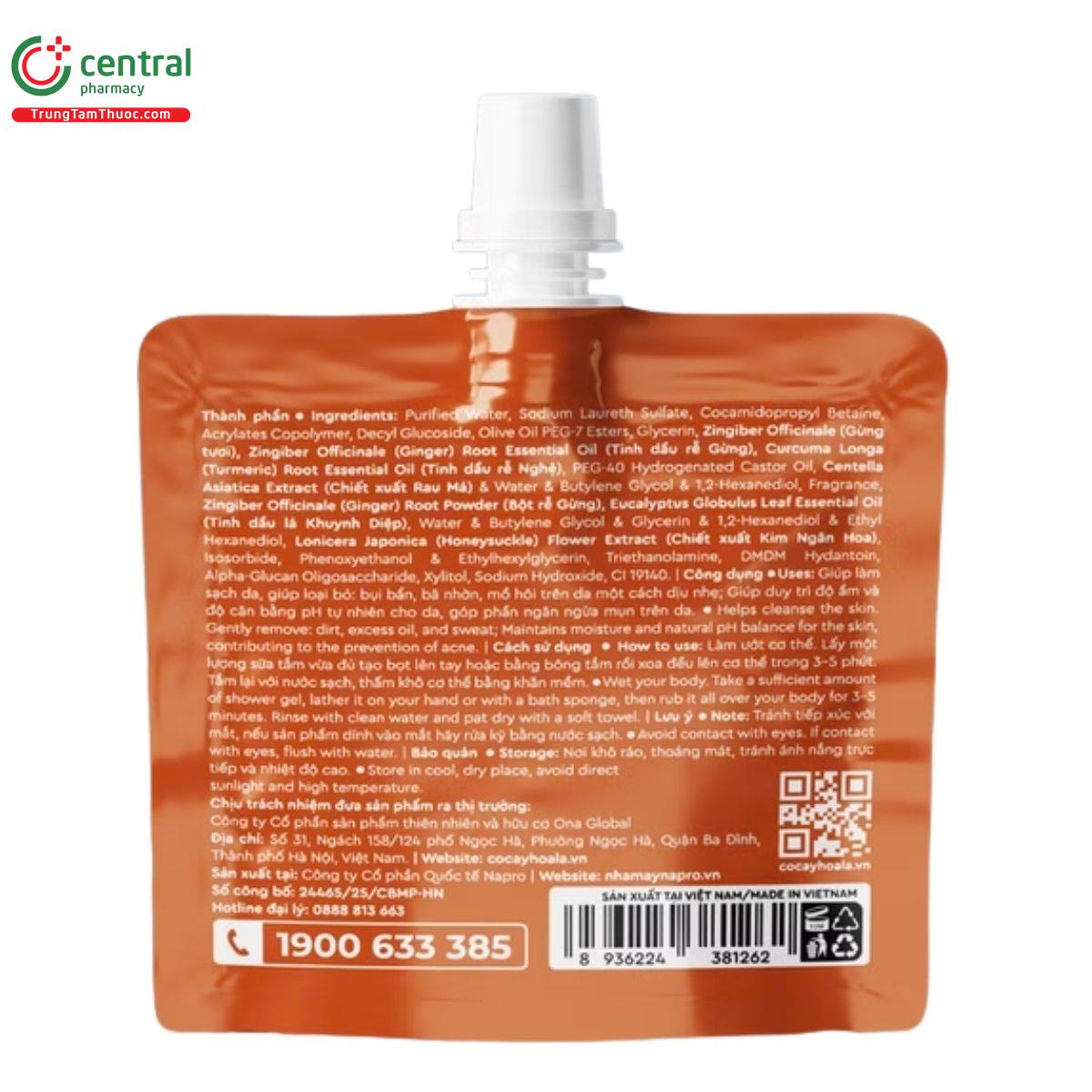 sua tam thao duoc gung nghe co cay hoa la 2 C1283