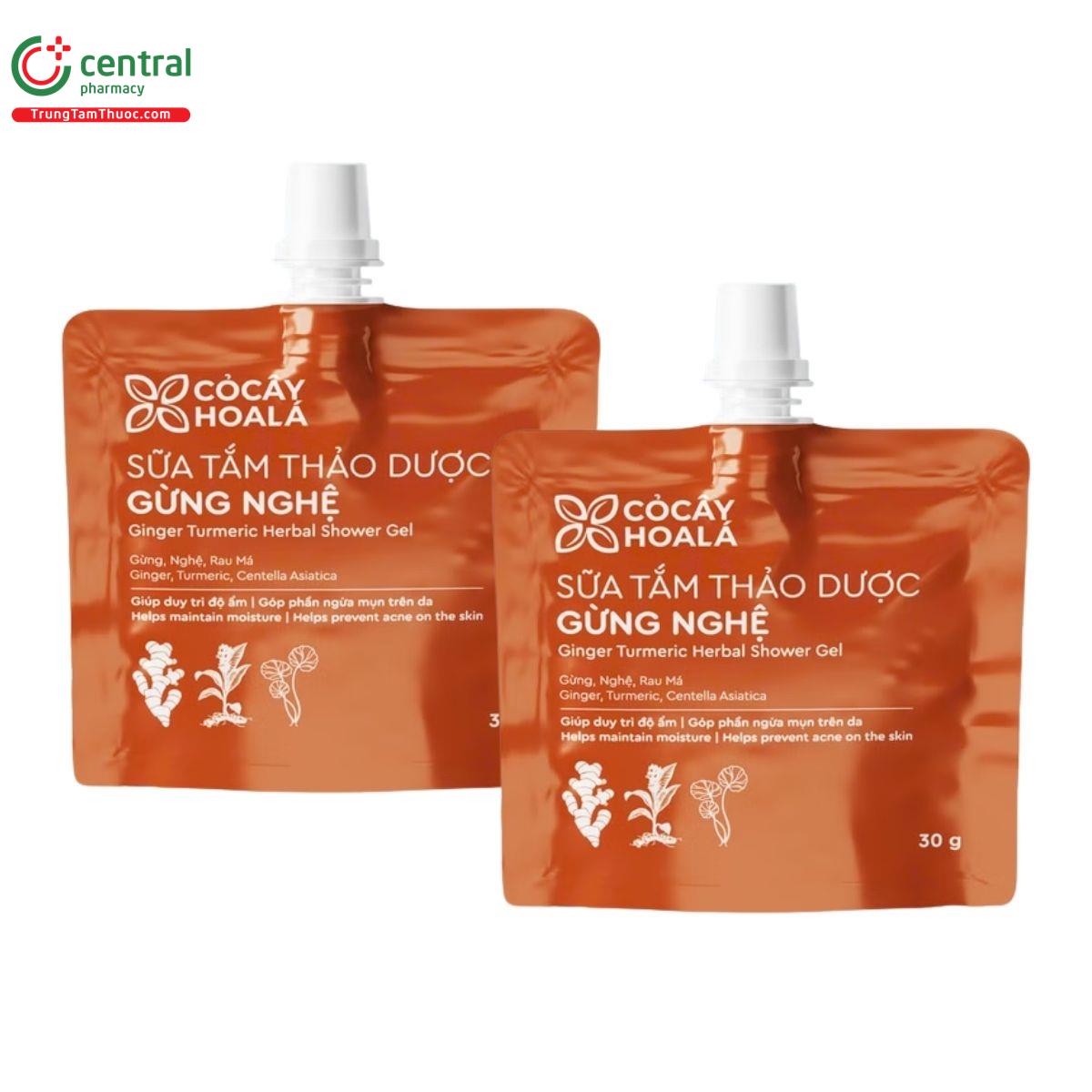 sua tam thao duoc gung nghe co cay hoa la 3 F2272