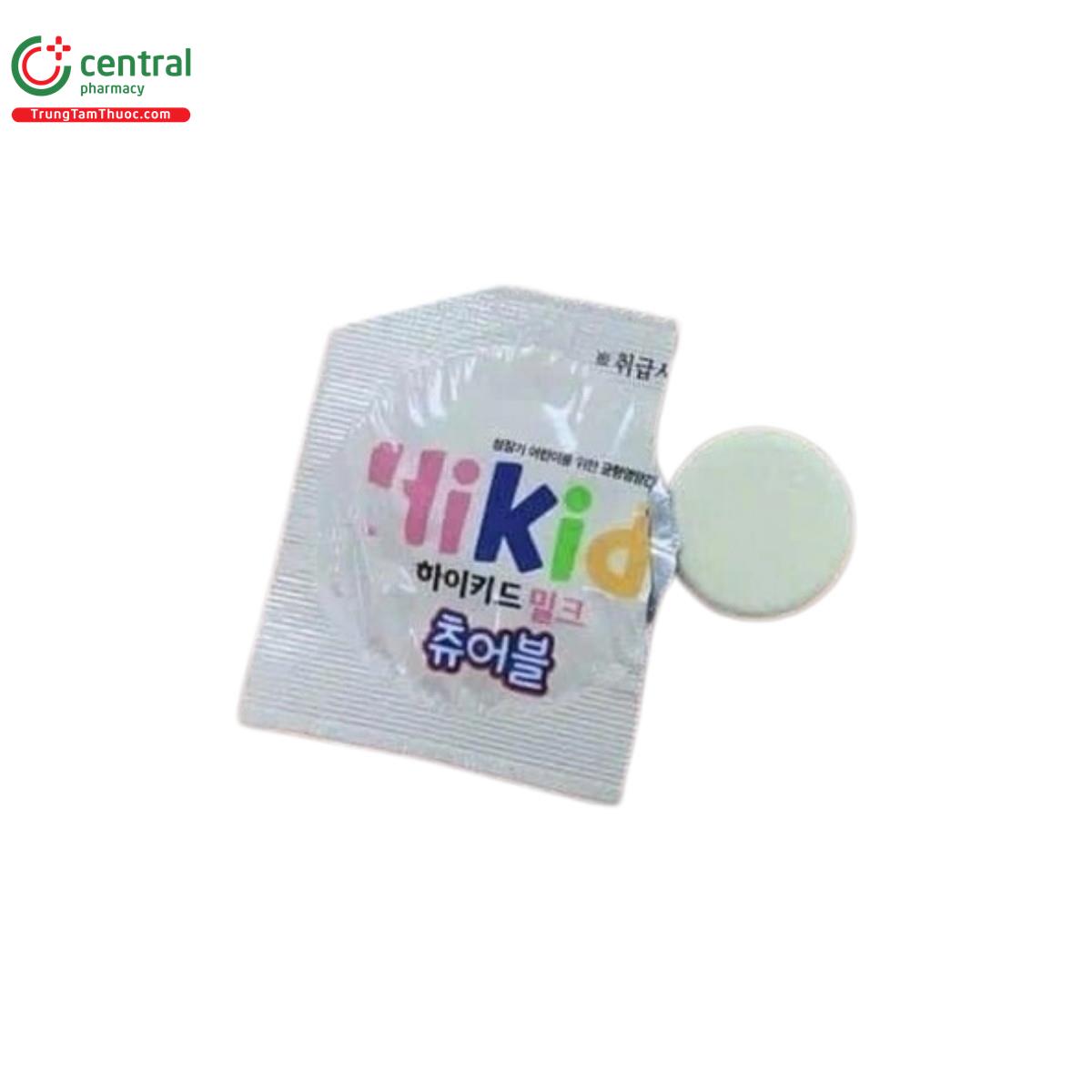 sua vien hikid milk chewable 14 Q6076