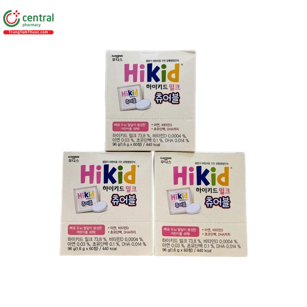 sua vien hikid milk chewable 5 T7240