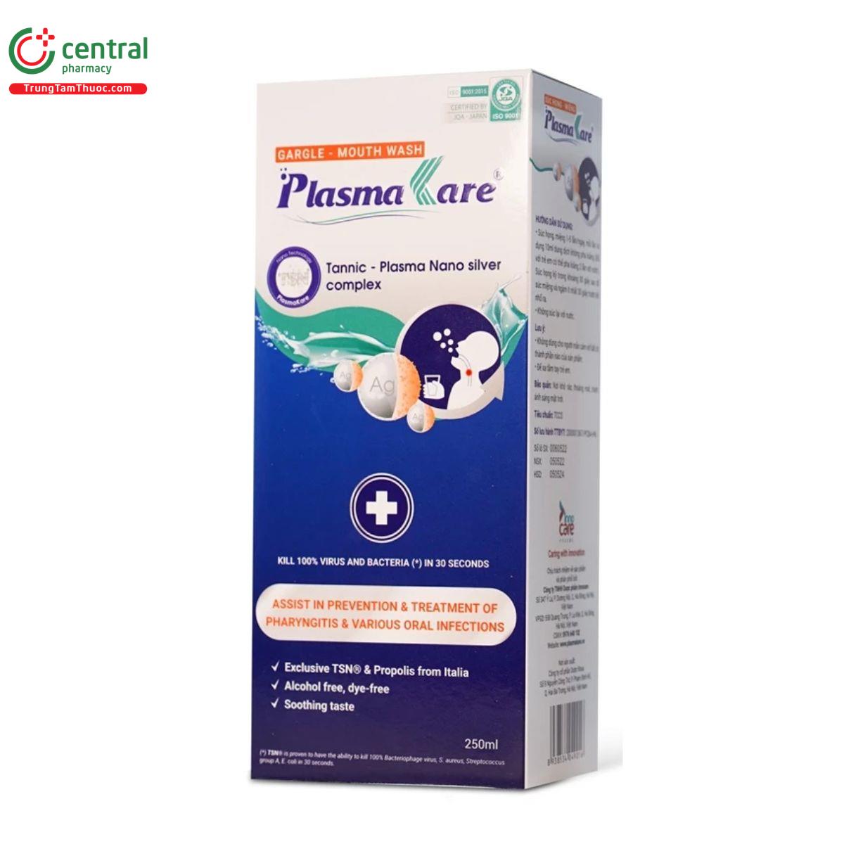 suc hong mieng plasmakare 250ml 4 H2827