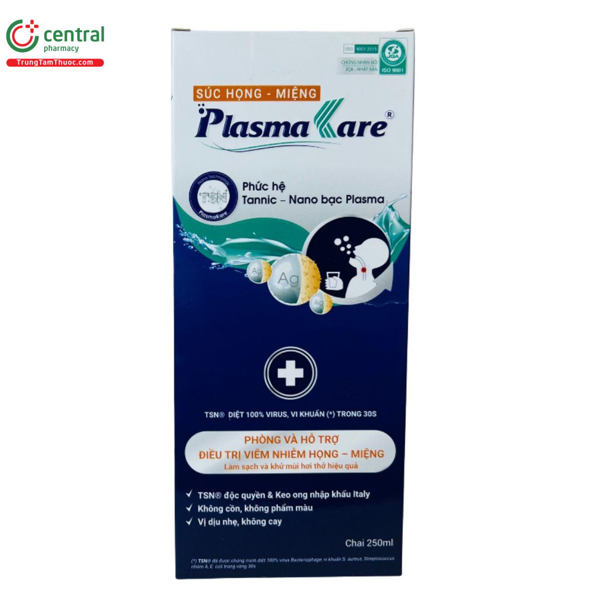 suc hong mieng plasmakare 250ml 5 N5554