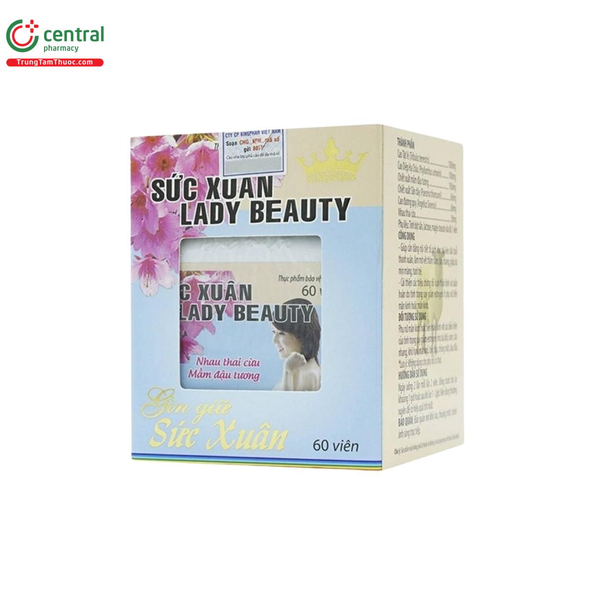 suc xuan lady beauty kingphar 2 B0538