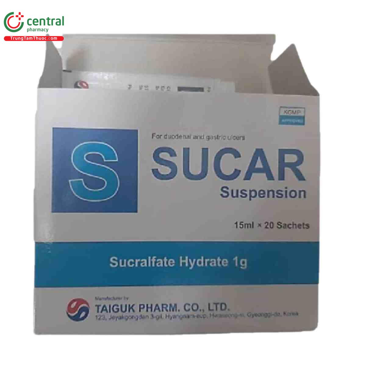 sucar suspension 2 D1754