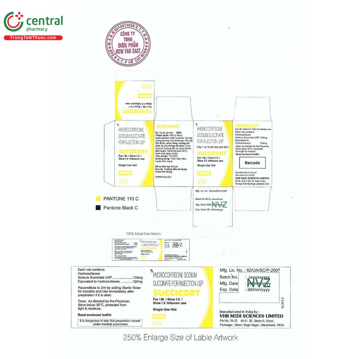 succicort 2 G2210
