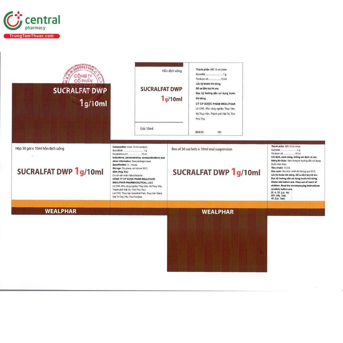sucralfat dwp 1g 10ml 4 P6417