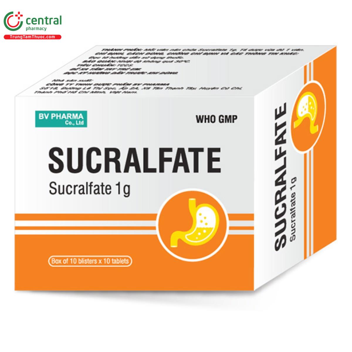 sucralfate 1g bv pharma 2 E1568 sucralfate 1g bv pharma 2 E1568