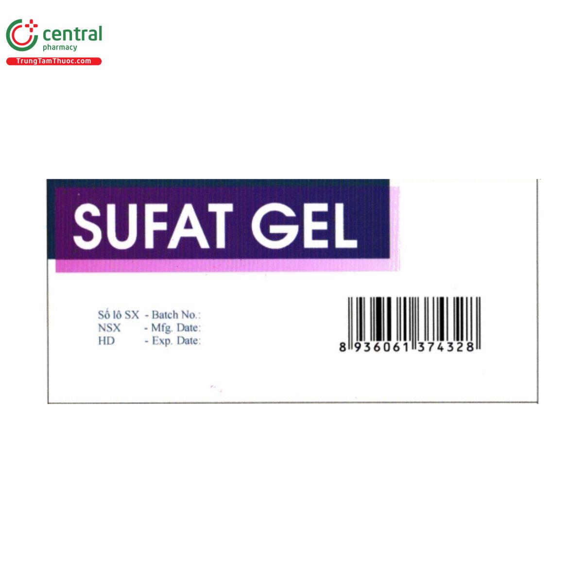 sufat gel 4 T7653 sufat gel 4 T7653