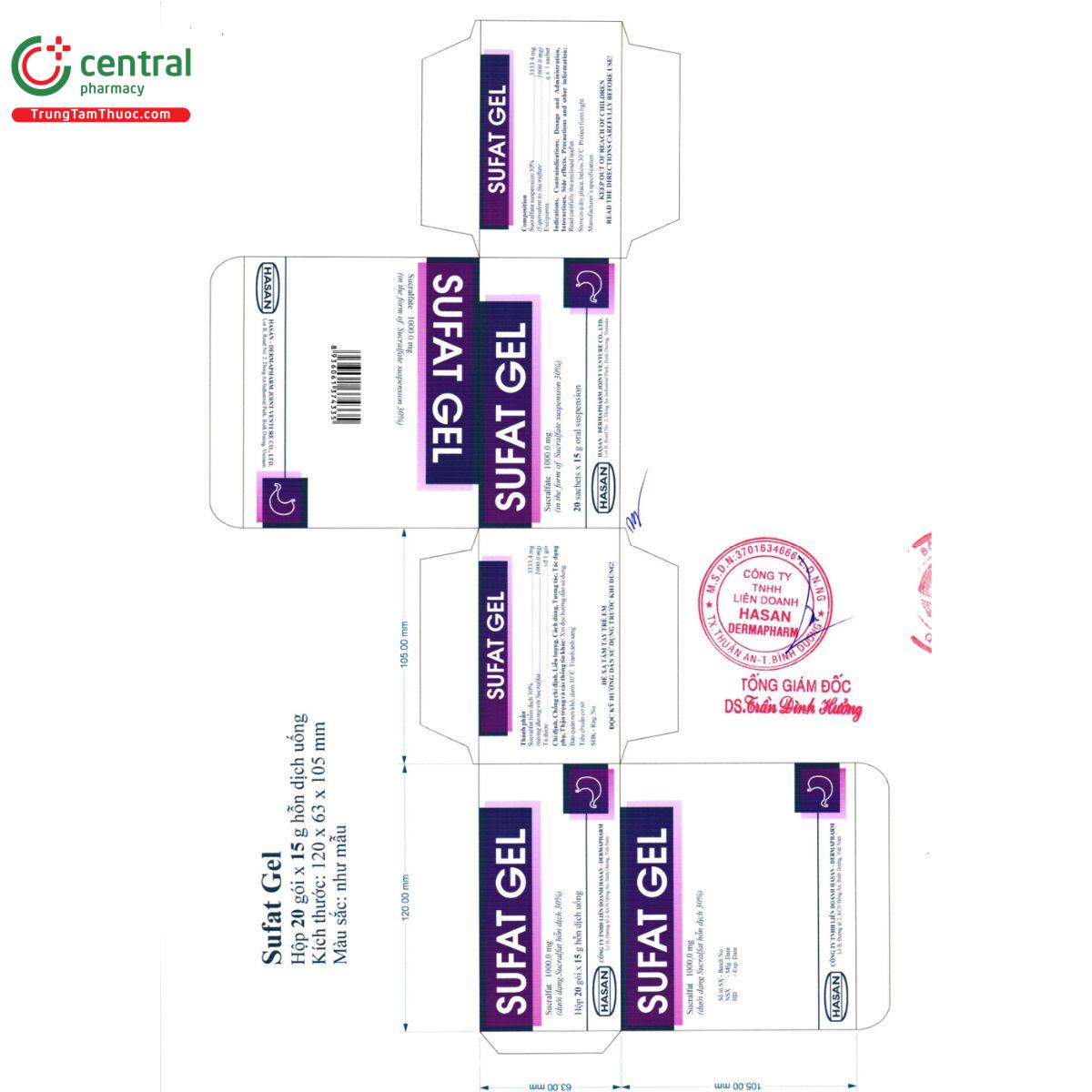 sufat gel 7 V8643 sufat gel 7 V8643