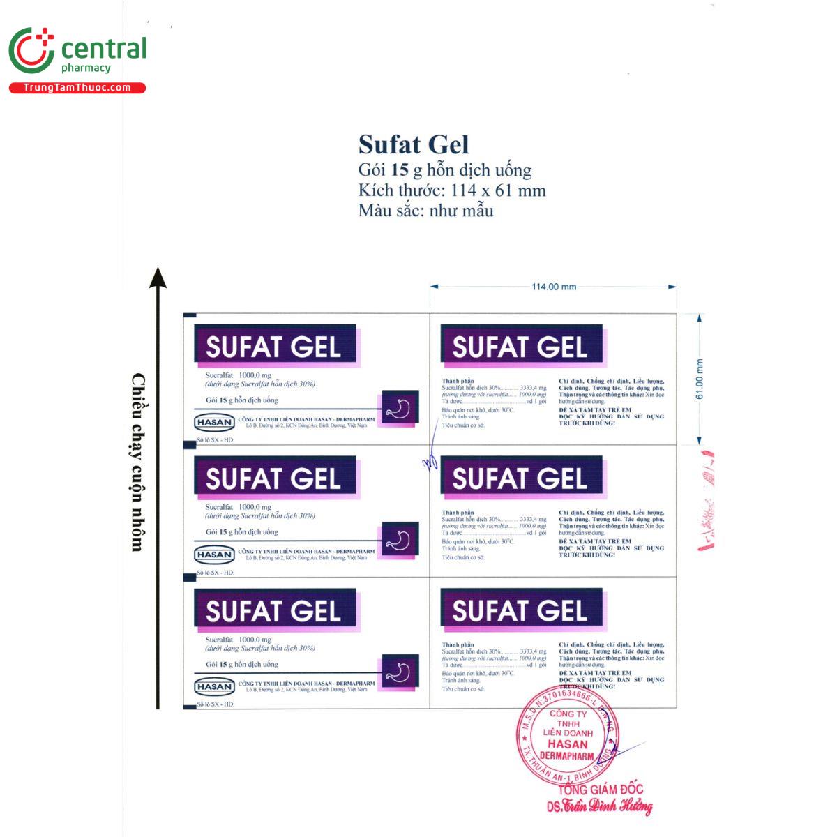 sufat gel 8 O6815 sufat gel 8 O6815