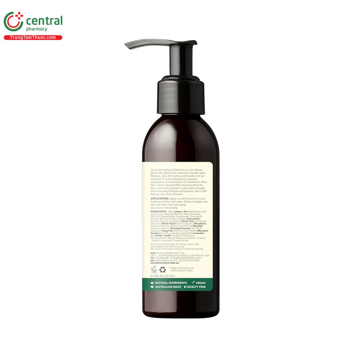 sukin signature foaming facial cleanser 5 E1008