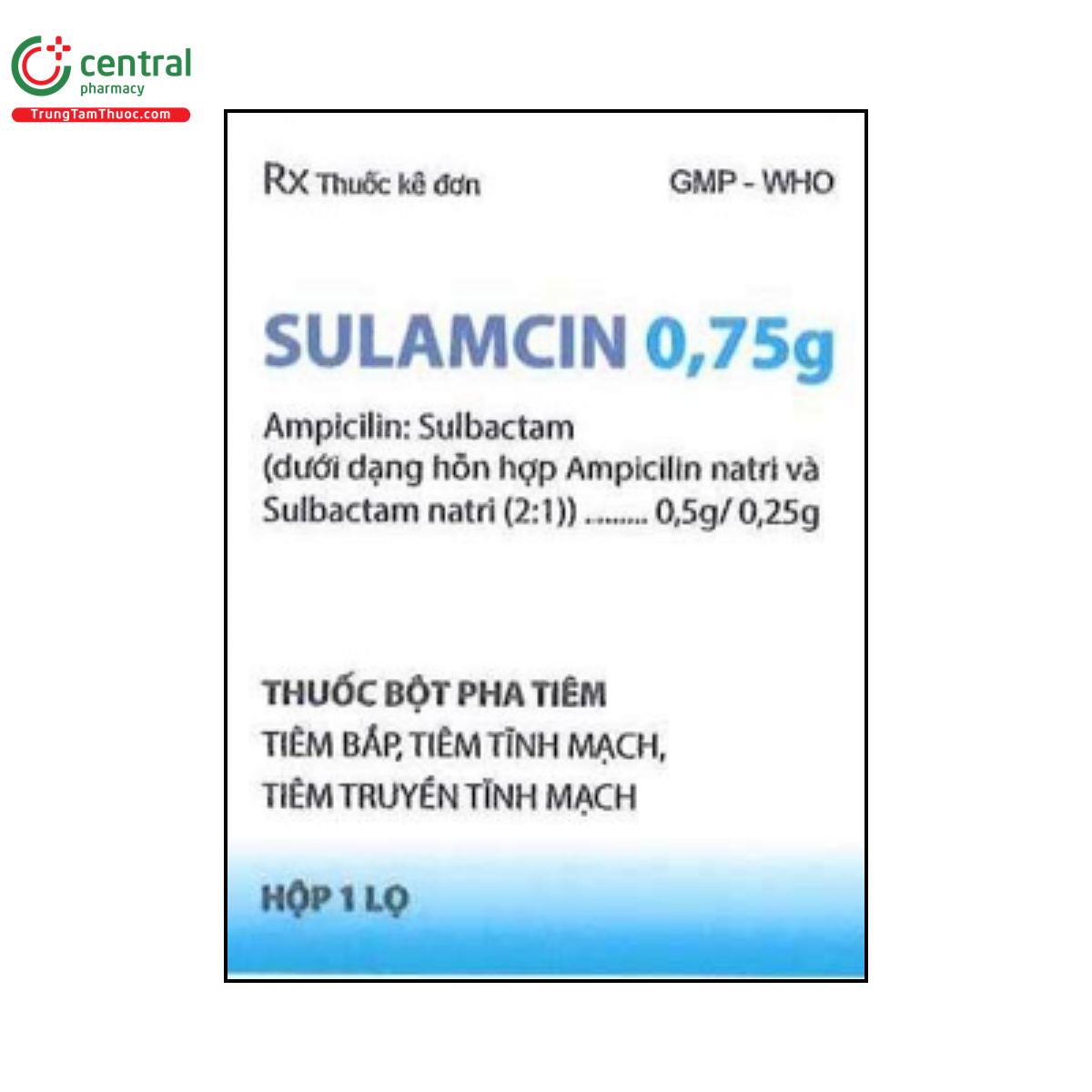 sulamcin 075g 1 A0237