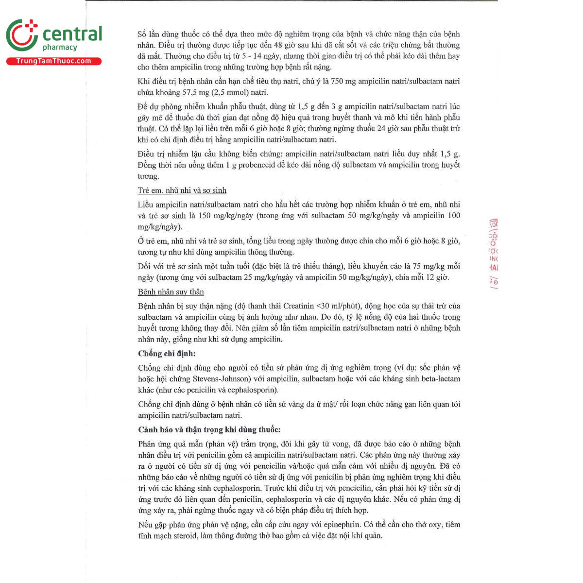 sulamcin 075g 4 N5676